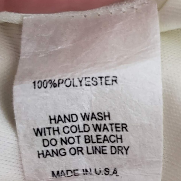 Anthroplogie Peach Love Cream Ivory Sleeveless Dre - Picture 5 of 6